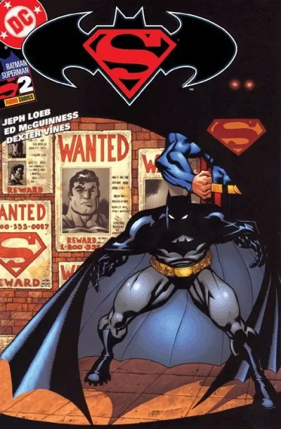 Cover: Batman / Superman (2004) #2