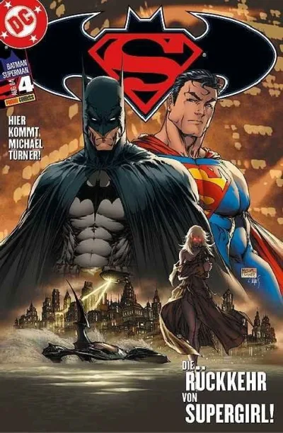 Cover: Batman / Superman (2004) #4