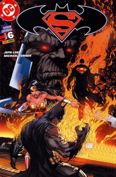 Cover: Batman / Superman (2004) #6