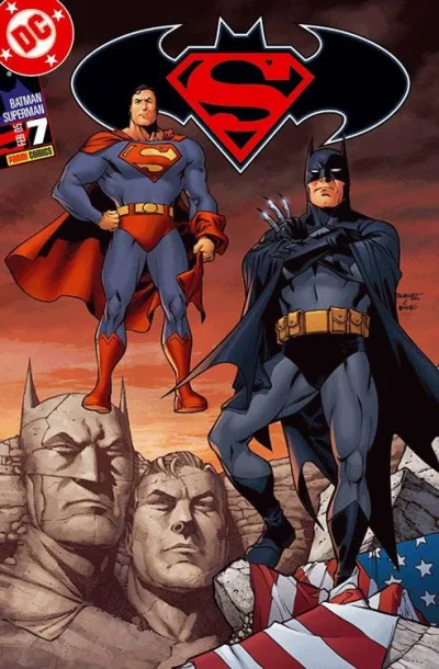 Cover: Batman / Superman (2004) #7