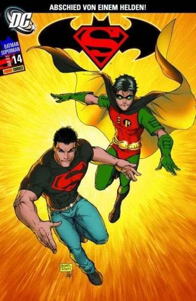Cover: Batman / Superman (2004) #14