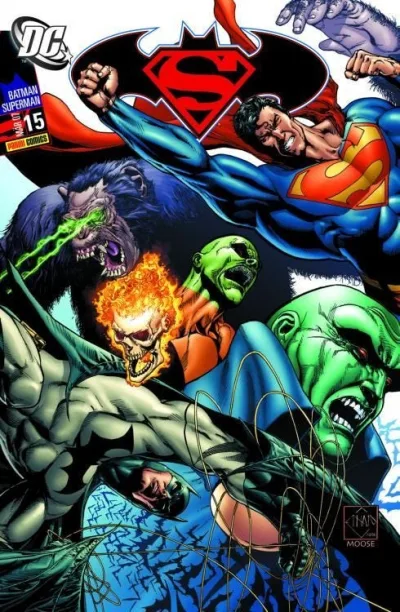 Cover: Batman / Superman (2004) #15