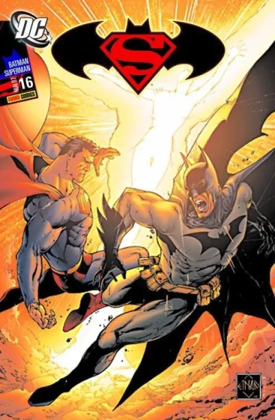 Cover: Batman / Superman (2004) #16