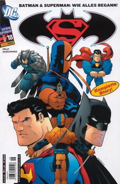 Cover: Batman / Superman (2004) #18