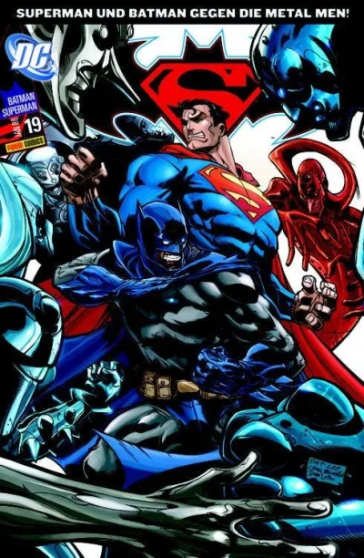 Cover: Batman / Superman (2004) #19