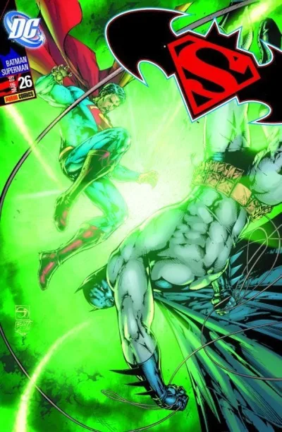 Cover: Batman / Superman (2004) #26