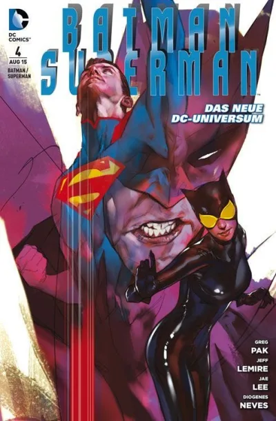 Cover: Batman / Superman (2014) #4