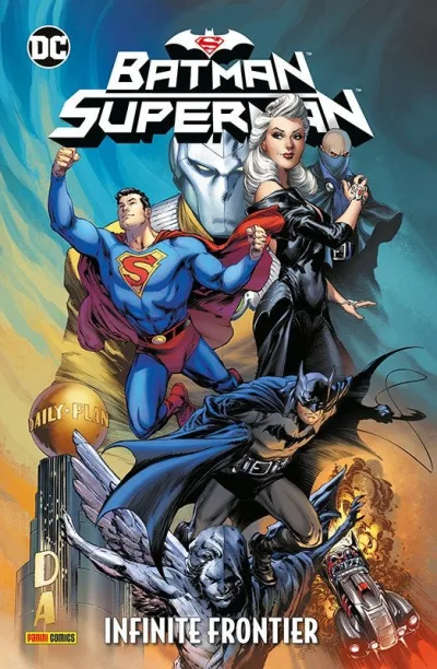 Cover: Batman / Superman - Infinite Frontier (2022)