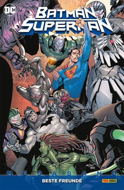 Cover: Batman / Superman Megaband (2021)