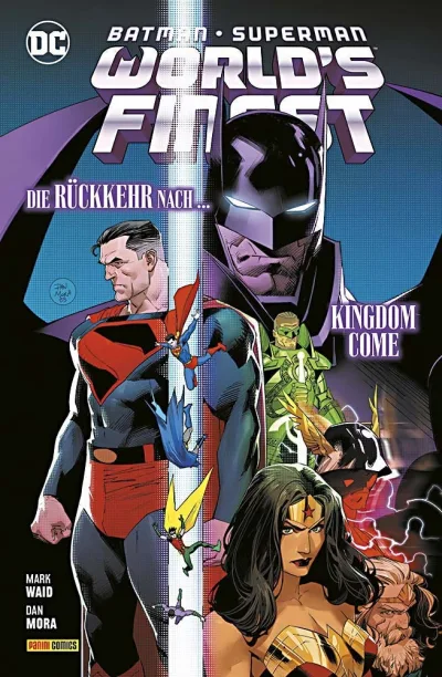 Cover: Batman / Superman - World's Finest (2023) #4