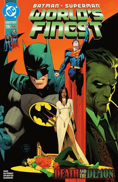 Batman/Superman: World's Finest #55