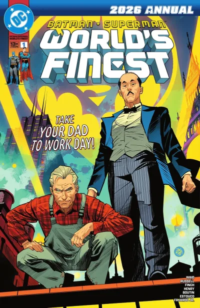 Batman/Superman: World's Finest 2026 Annual #1