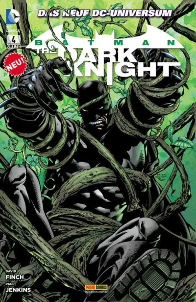 Cover: Batman - The Dark Knight (2012) #4