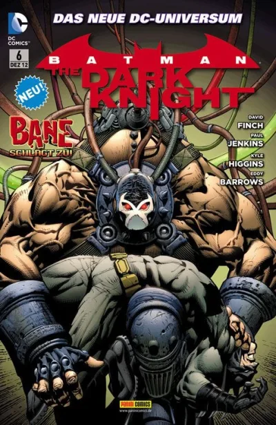 Cover: Batman - The Dark Knight (2012) #6