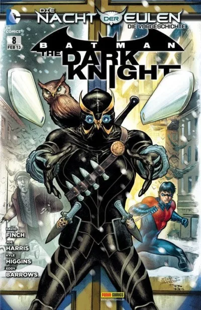 Cover: Batman - The Dark Knight (2012) #8