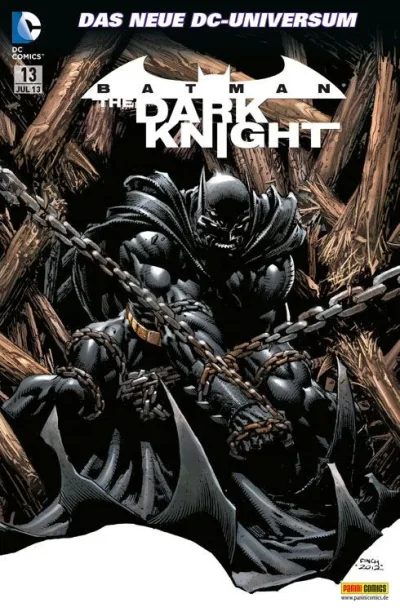 Cover: Batman - The Dark Knight (2012) #13