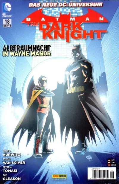 Cover: Batman - The Dark Knight (2012) #18