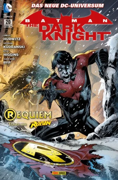 Cover: Batman - The Dark Knight (2012) #20
