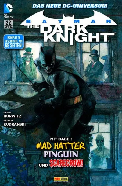 Cover: Batman - The Dark Knight (2012) #22
