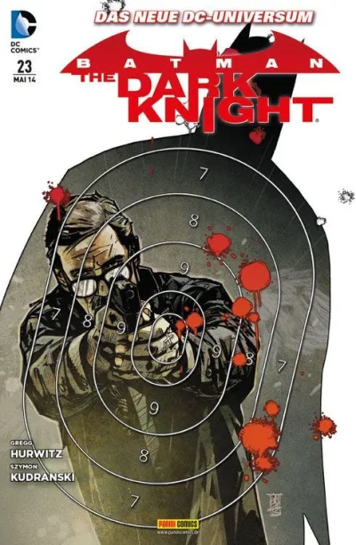 Cover: Batman - The Dark Knight (2012) #23