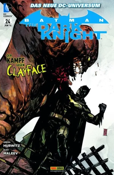 Cover: Batman - The Dark Knight (2012) #24