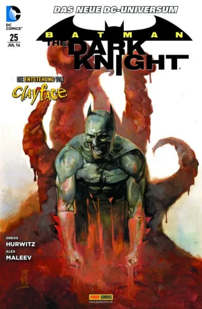 Cover: Batman - The Dark Knight (2012) #25