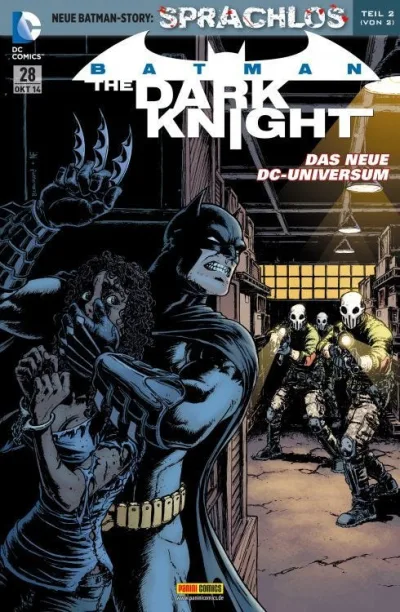 Cover: Batman - The Dark Knight (2012) #28
