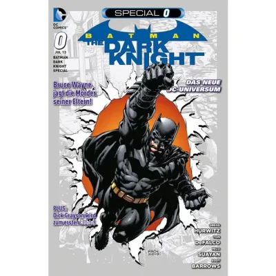 Cover: Batman - The Dark Knight (2012) Special #0