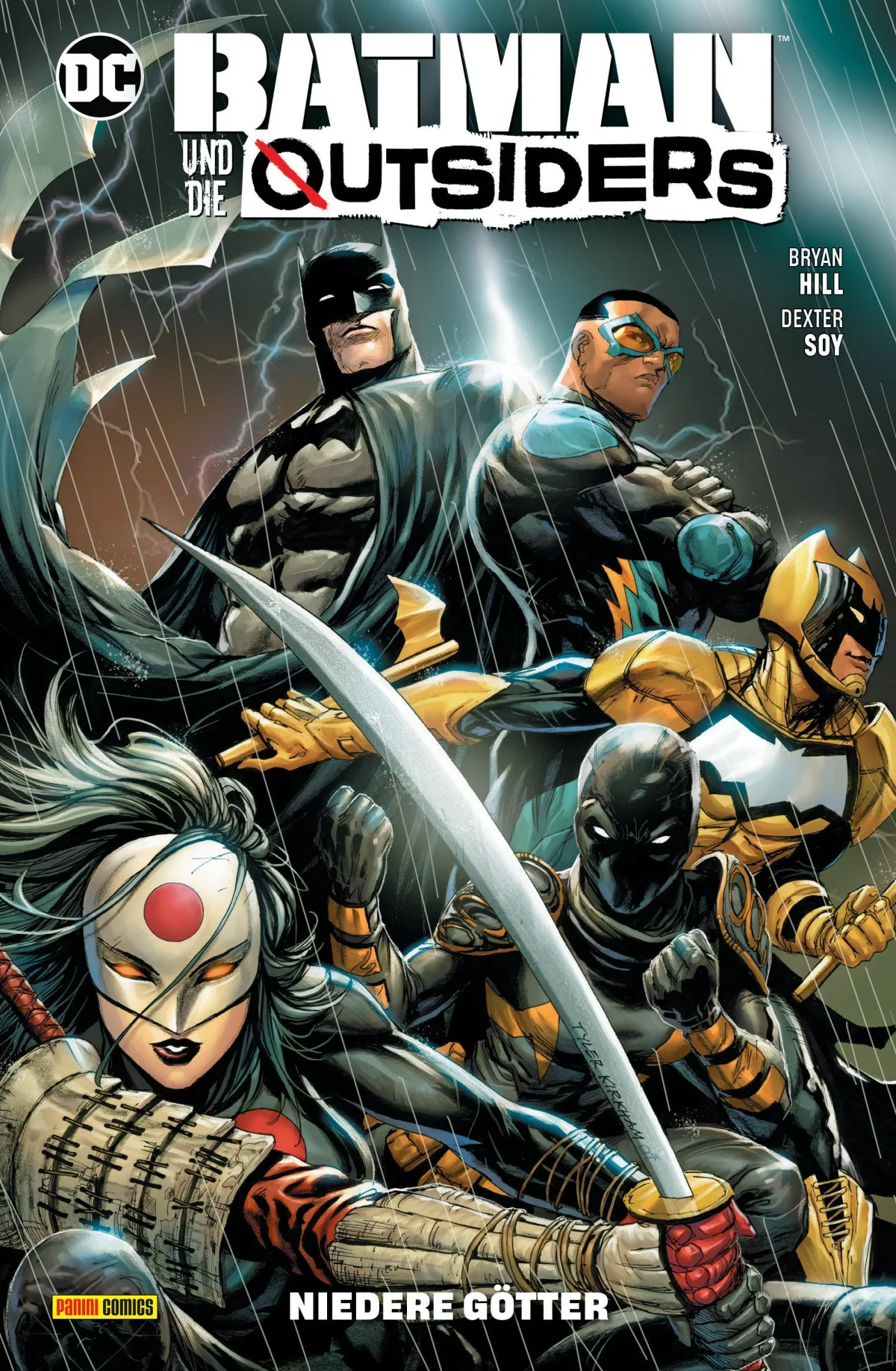 Cover: Batman und die Outsiders (2020)