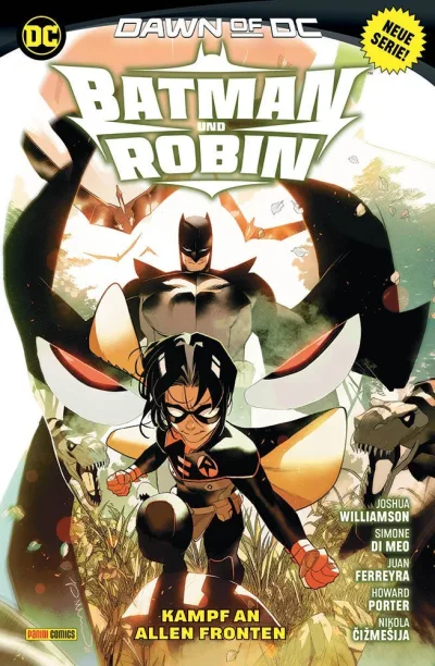 Cover: Batman und Robin (2024) #2