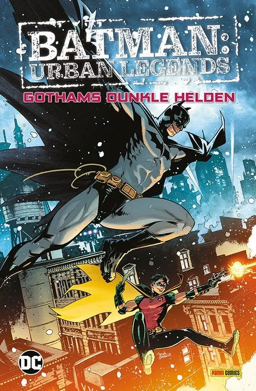 Cover: Batman: Urban Legends - Gothams dunkle Helden