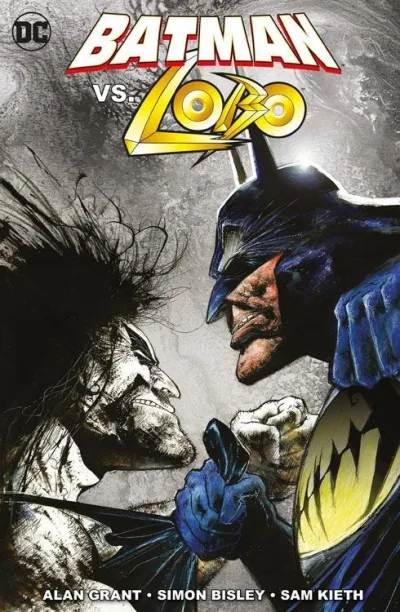 Cover: Batman vs. Lobo (2018)