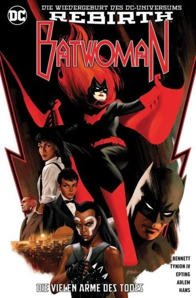 Cover: Batwoman (2018) #1