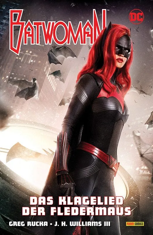Cover: Batwoman - Das Klagelied der Fledermaus