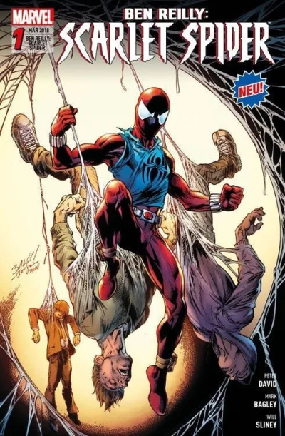 Cover: Ben Reilly: Scarlet Spider (2018) #1