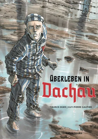 Cover: Überleben in Dachau