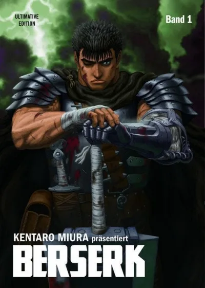 Cover: Berserk Ultimative Edition #1