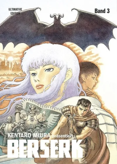 Cover: Berserk Ultimative Edition #3
