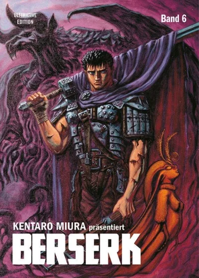Cover: Berserk Ultimative Edition #6