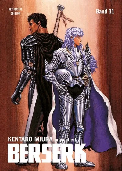 Cover: Berserk Ultimative Edition #11