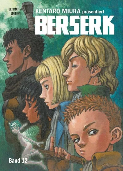 Cover: Berserk Ultimative Edition #12