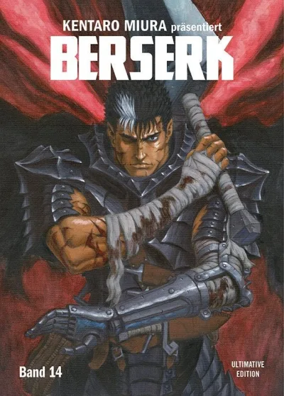 Cover: Berserk Ultimative Edition #14
