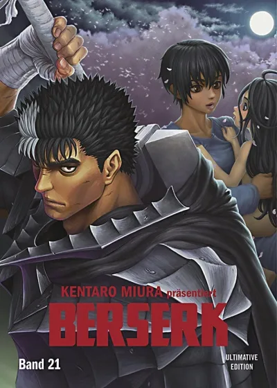 Cover: Berserk Ultimative Edition (2019) #21