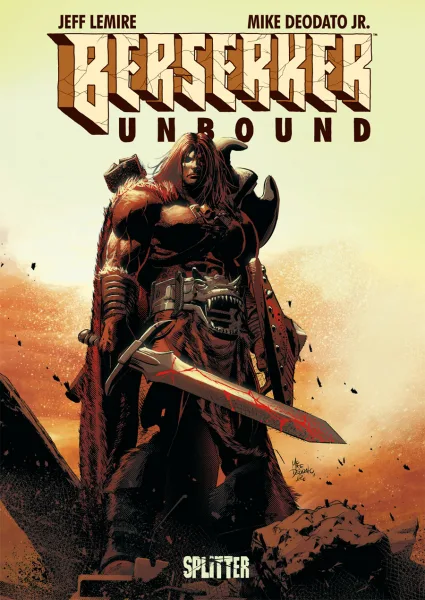 Cover: Berserker Unbound