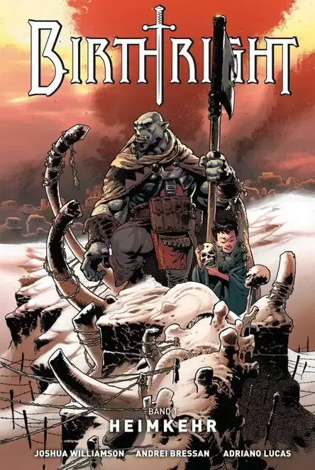 Cover: Birthright