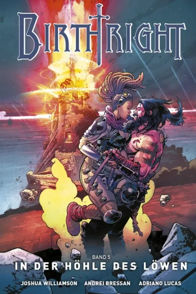 Cover: Birthright (2015) #5