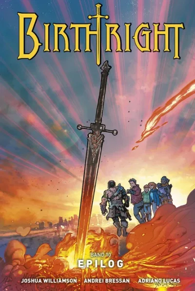 Cover: Birthright (2015) #10
