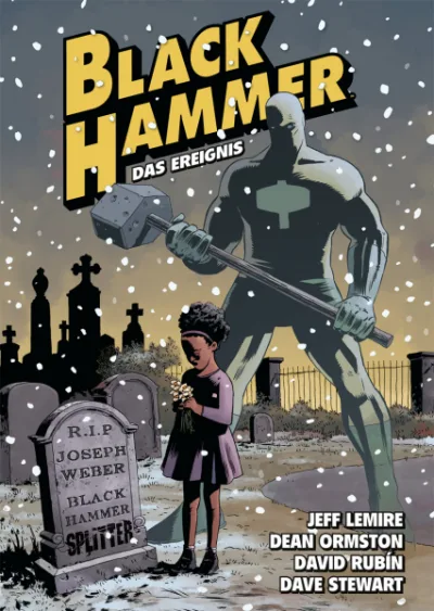 Cover: Black Hammer #2