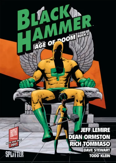 Cover: Black Hammer #4