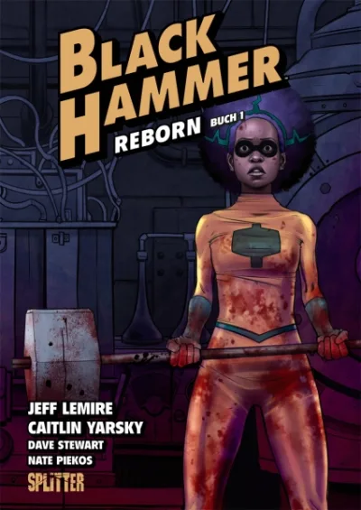 Cover: Black Hammer #5